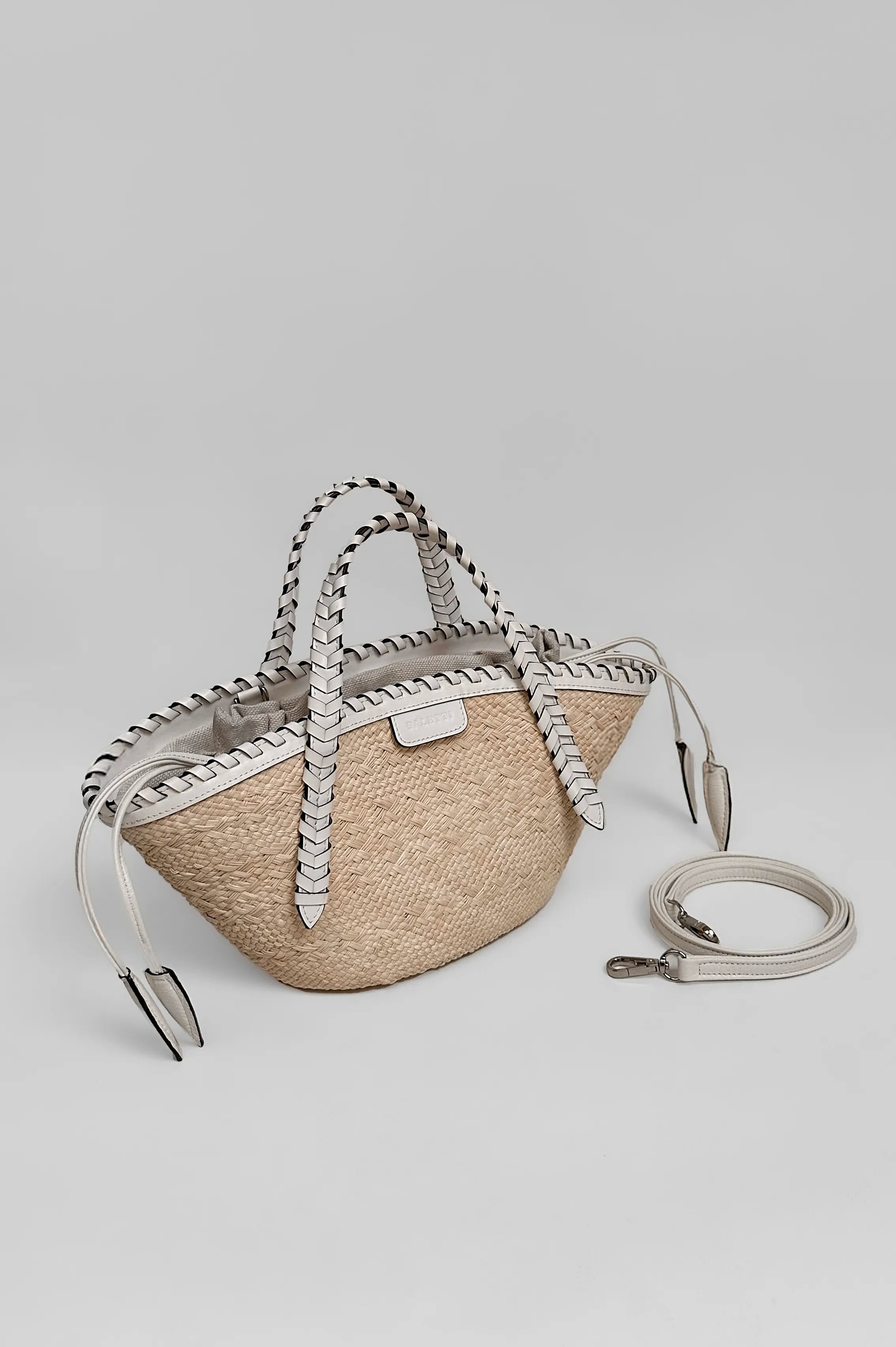 Mykonos Bag, Off-White