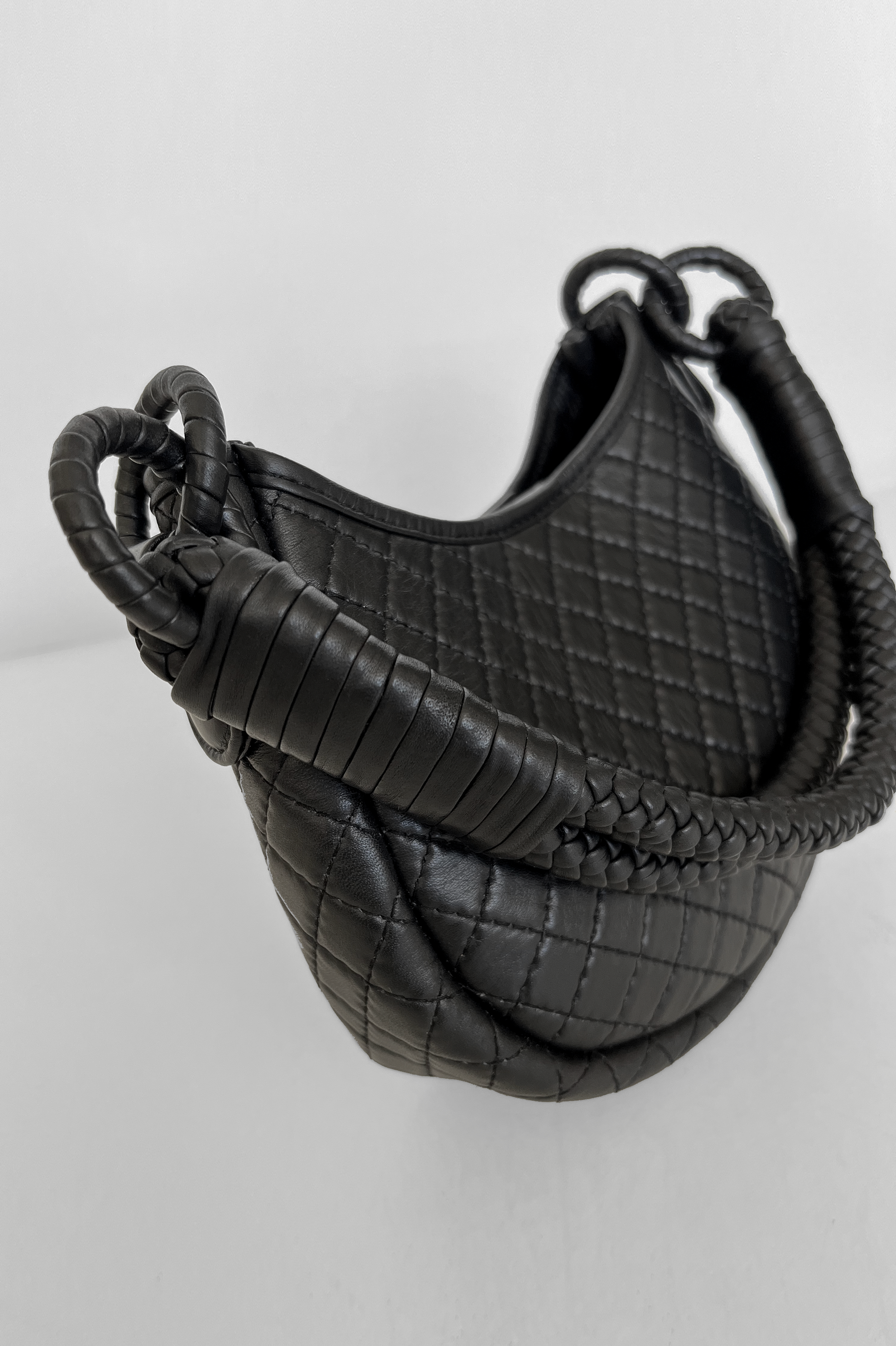 Saddle Mini, Shoulder Bag - Black