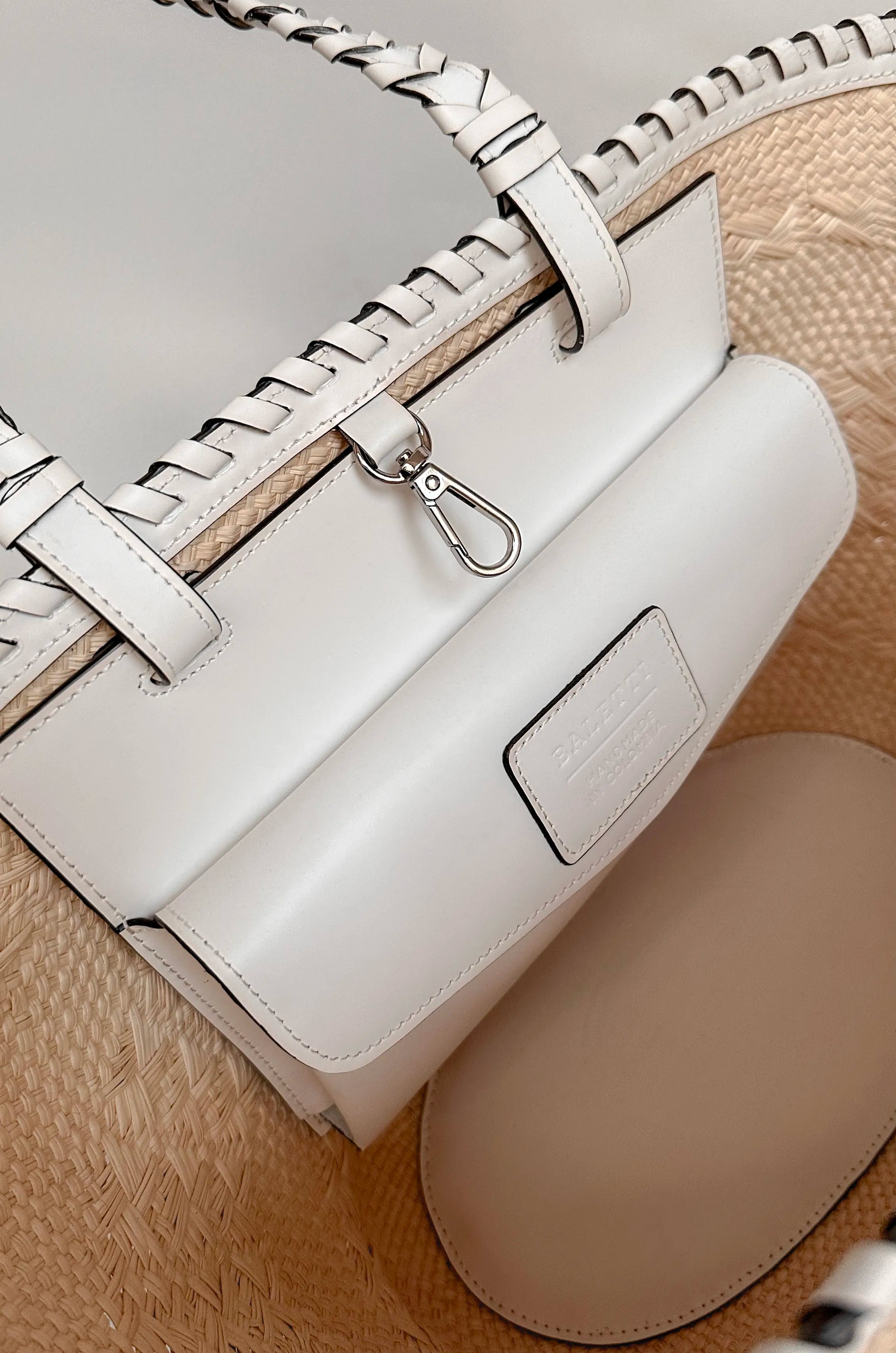 Santorini Bag, Offwhite