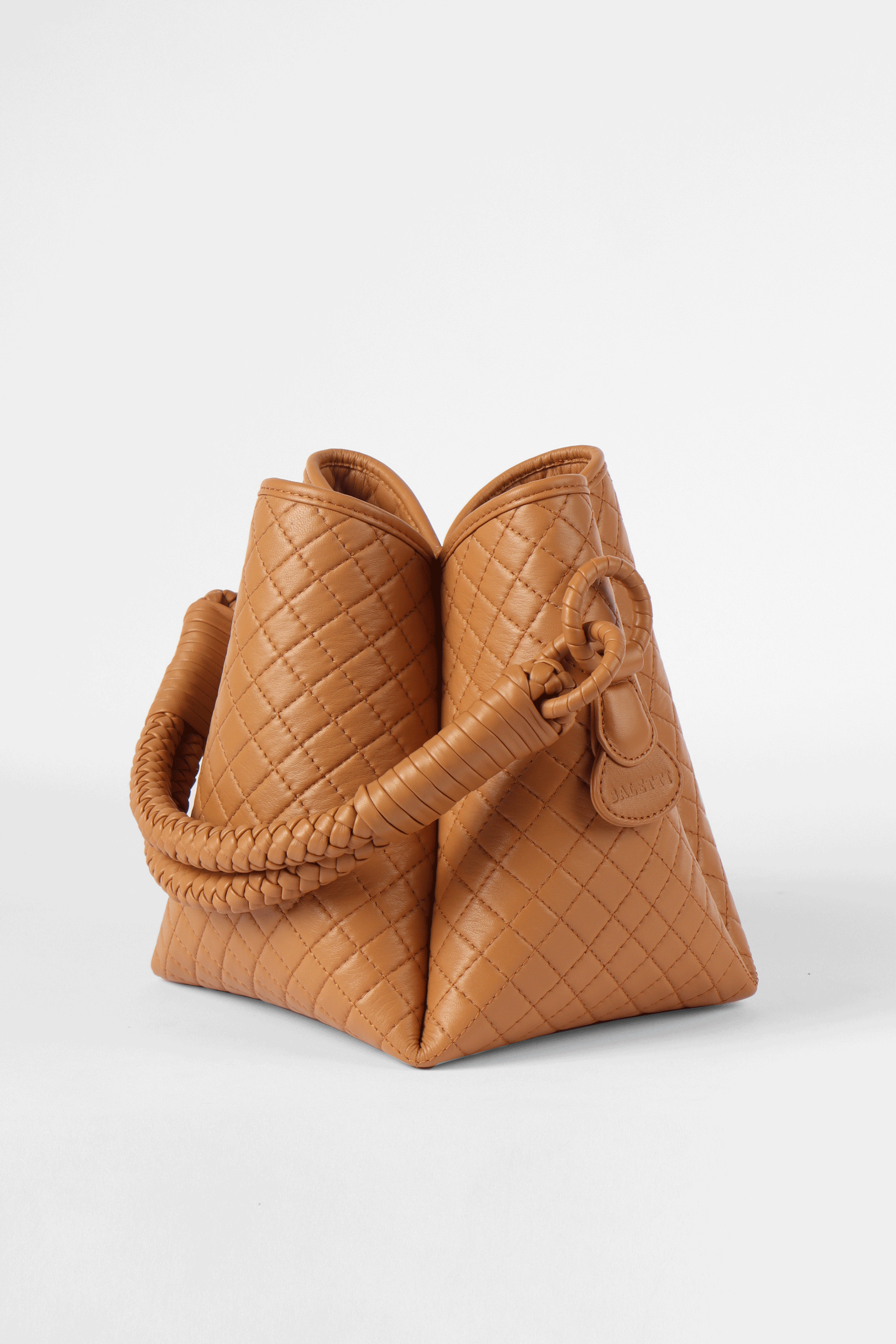 Tulip Bucket Bag, Honey