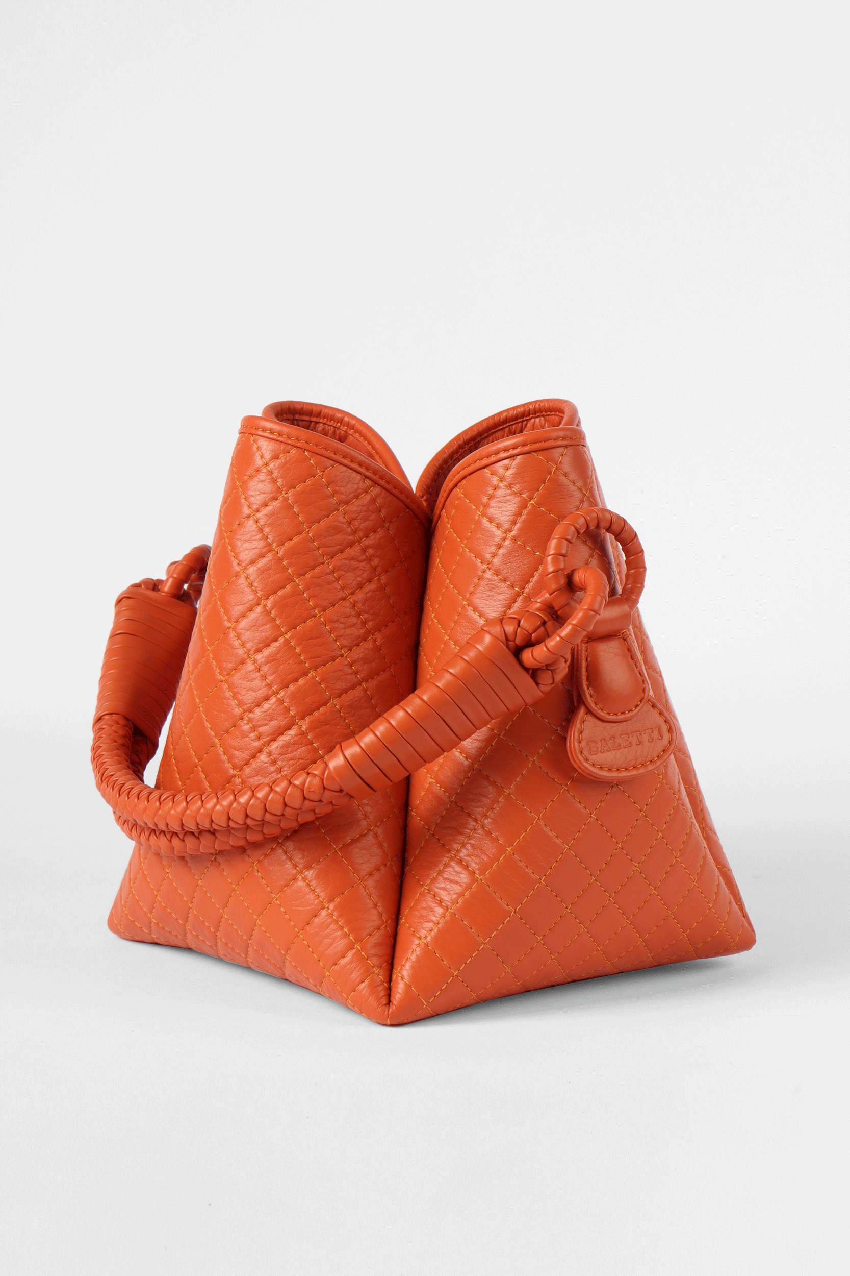 Tulip Bucket Bag, Orange