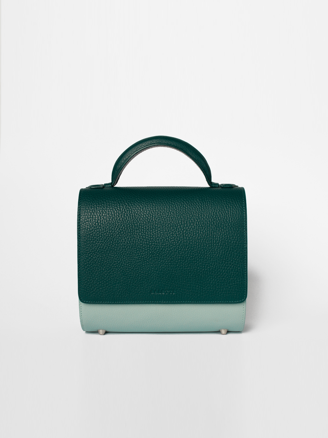 Canvas Malabar Bag - Aqua & Turquoise