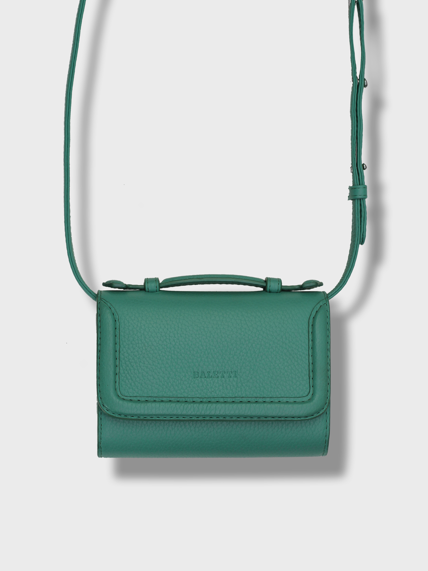 Cocacolo Belt bag - Emerald (3 in 1 convertible)