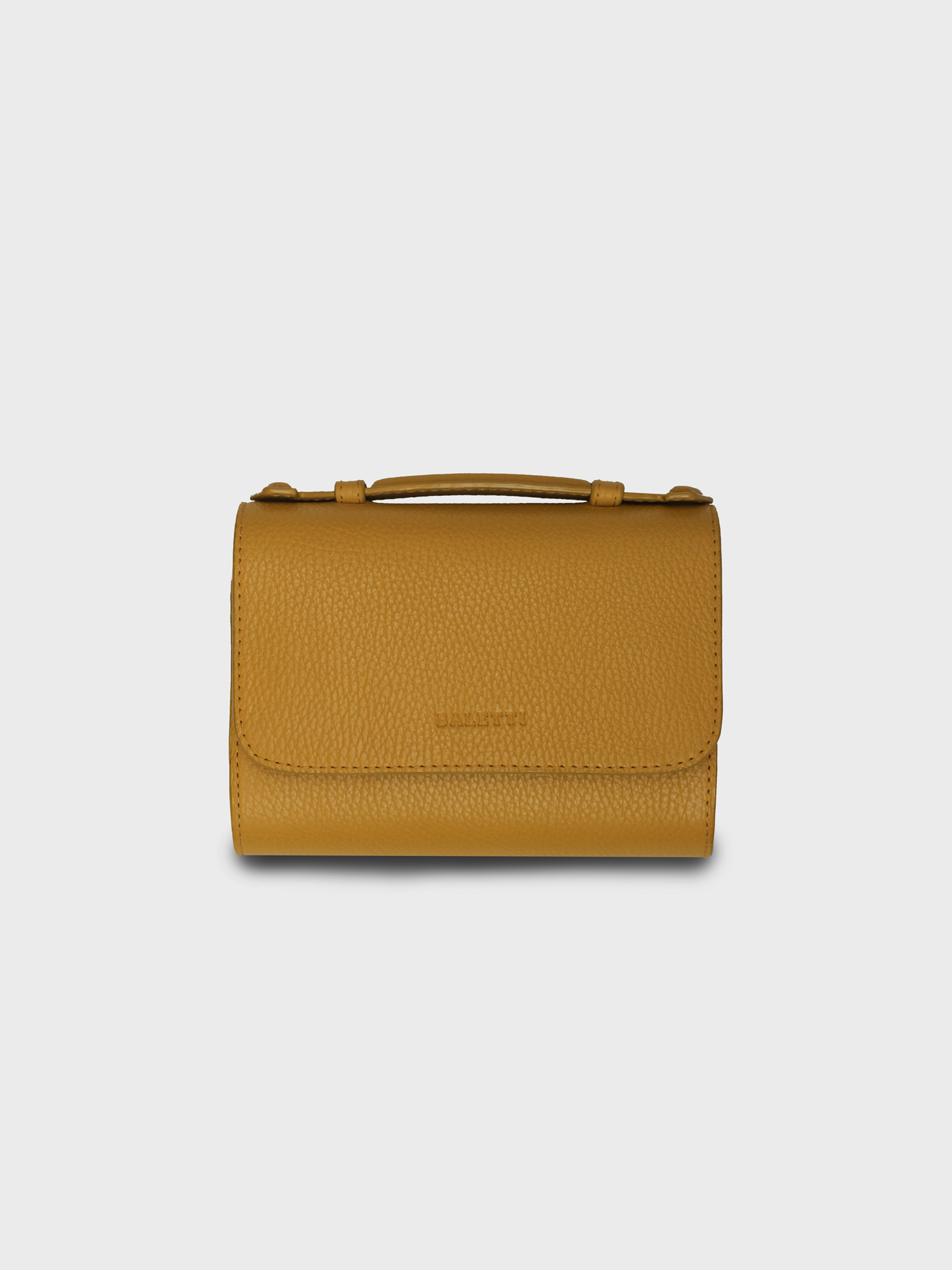 Canvas Belt bag - Yellow (3 in 1 convertible)