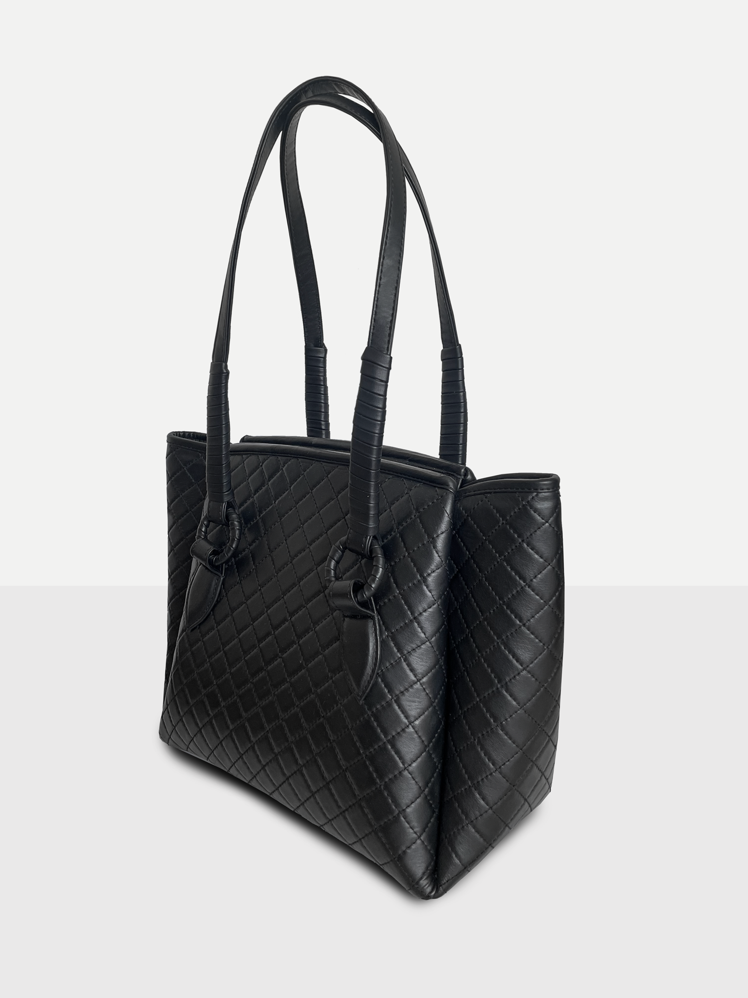 Tulip Tote, Black