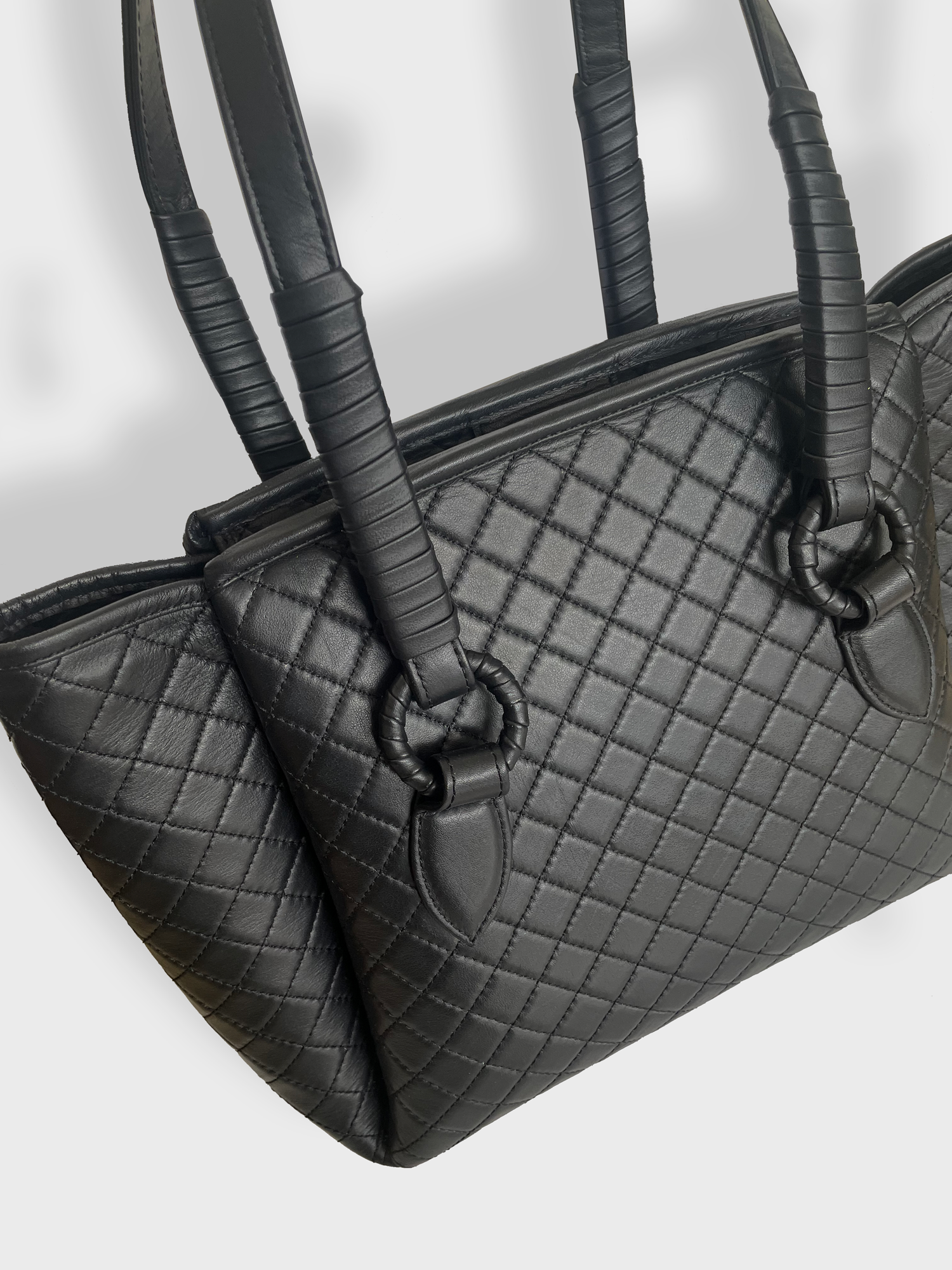 Tulip Tote, Black