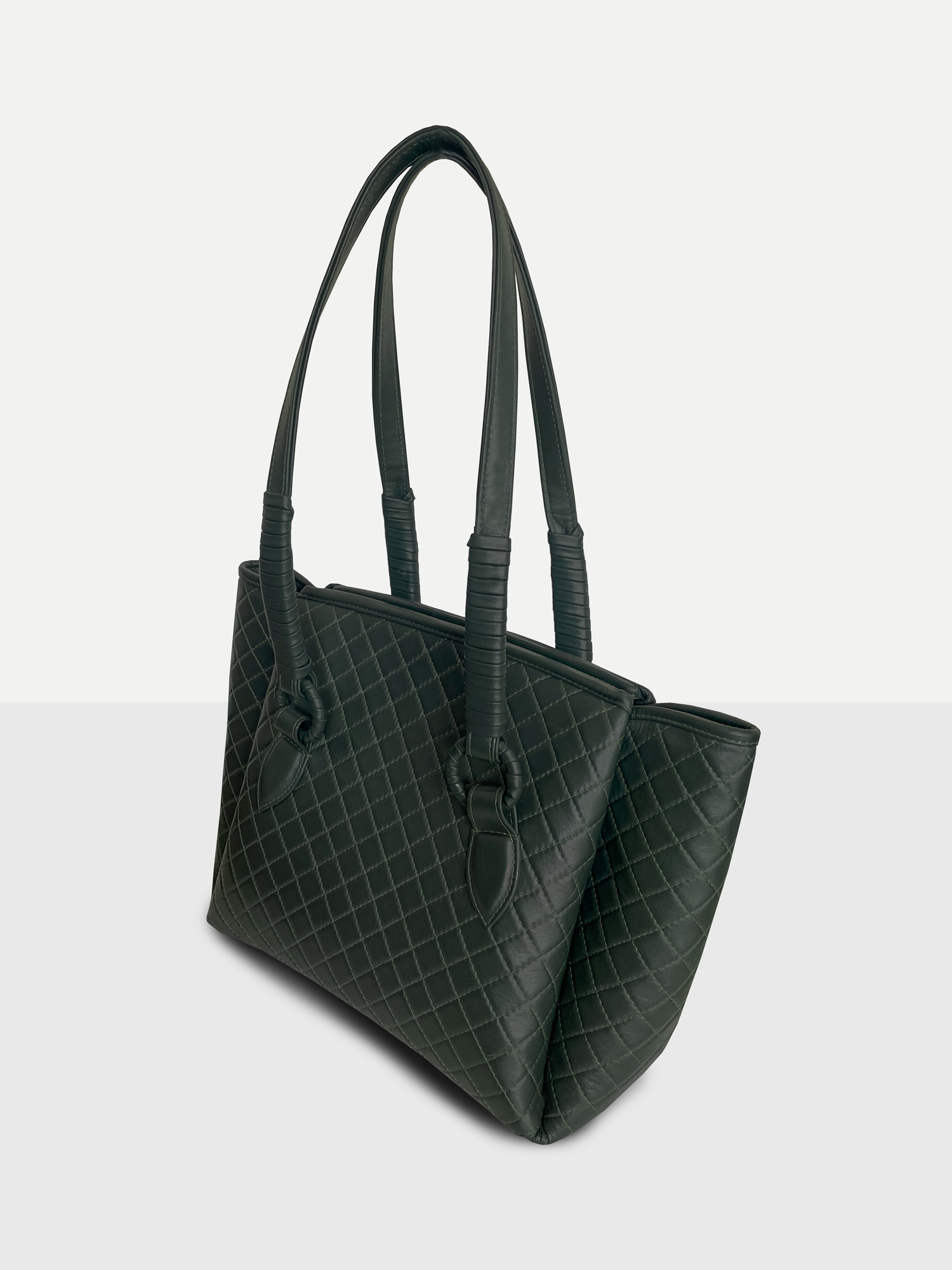Tulip Tote, Green