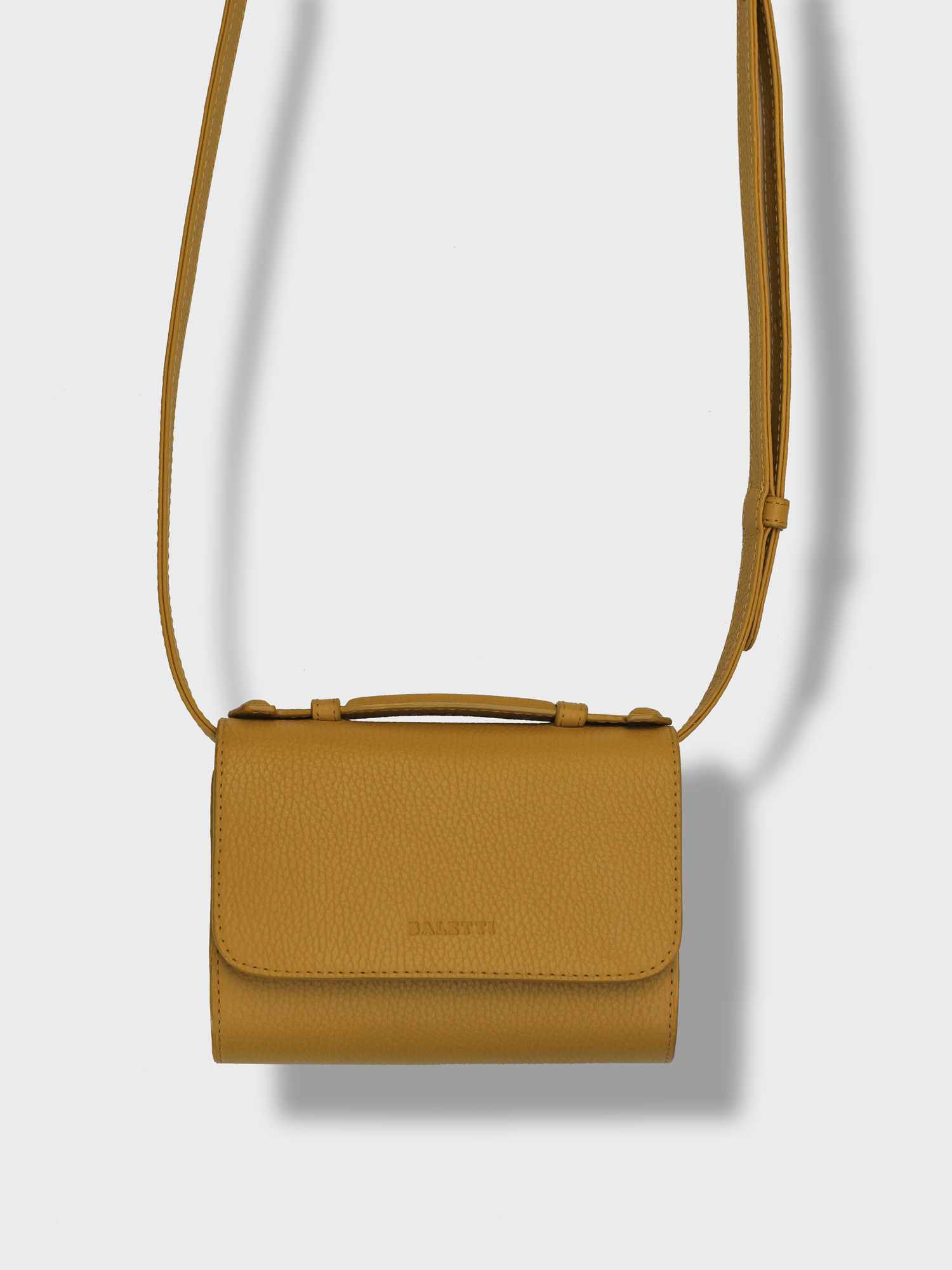 Canvas Belt bag - Yellow (3 in 1 convertible)